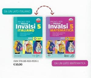 Copertina Pronti Per La Prova Invalsi 5