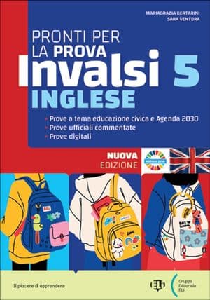 Copertina Pronti Per La Prova Invalsi Di Inglese