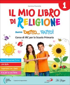 Copertina Mio Libro Di Religione 1-2-3 (Il)