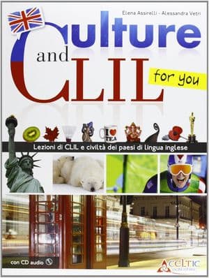 Copertina Culture And Clil... For You
