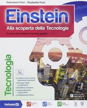 Copertina Einstein Tecnologia+Competenze+Disegno+Mio Book