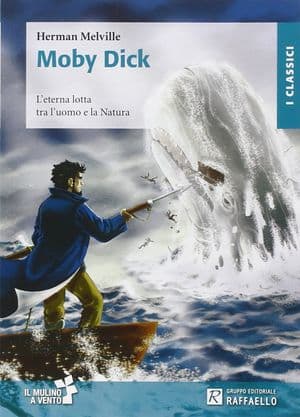 Copertina Moby Dick