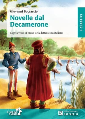 Copertina Novelle Del Decamerone