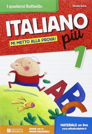 Copertina Italiano Piã 1Â° Classe