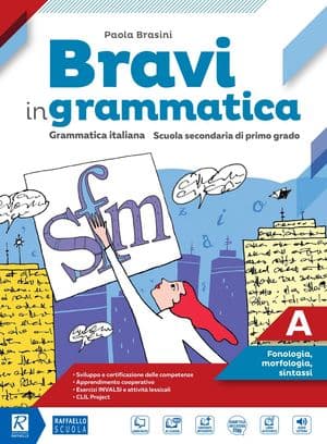 Copertina Bravi In Grammatica Vol. A+Mio Book