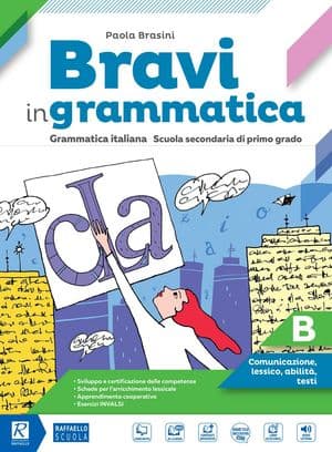 Copertina Bravi In Grammatica Vol. B