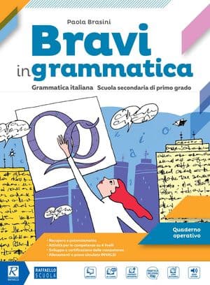 Copertina Bravi In Grammatica Quaderno Operativo
