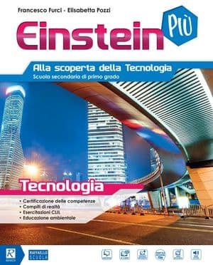 Copertina Einstein Piu' Tecnologia+Disegno+Mio Book
