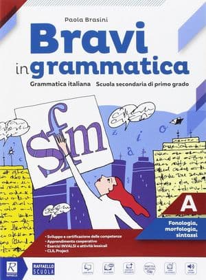 Copertina Bravi In Grammatica Vol. A+B+Q.O.+Mio Book