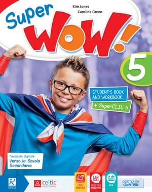 Copertina Super Wow 5