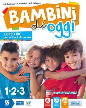 Copertina Bambini Di Oggi 1-2-3