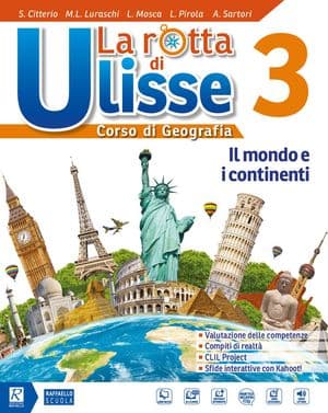 Copertina Rotta Di Ulisse 3 + Atlante + Esame + Dvd Mio Book (La)