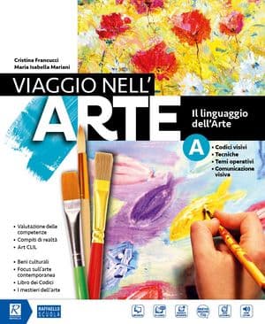 Copertina Viaggio Nell'Arte A + B + Patrimonio Regioni + Dvd Mio Book