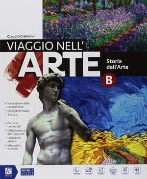 Copertina Viaggio Nell'Arte B + Patrimonio Regioni + Dvd Mio Book