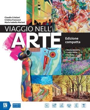 Copertina Viaggio Nell'Arte Compatta + Patrimonio Regioni + Dvd Mio Book
