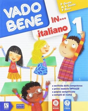 Copertina Vado Bene In... Italiano 1Â° Classe