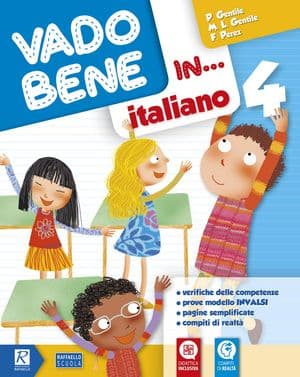 Copertina Vado Bene In... Italiano 4Â° Classe