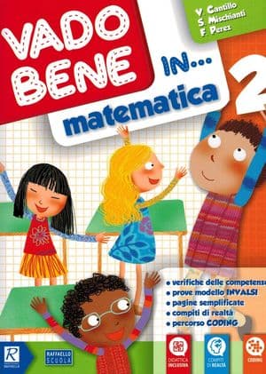 Copertina Vado Bene In... Matematica 2Â° Classe