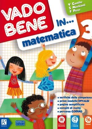 Copertina Vado Bene In... Matematica 3Â° Classe