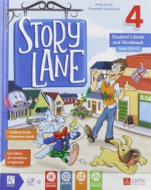 Copertina Story Lane 4