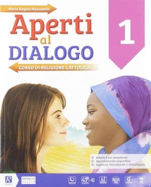 Copertina Aperti Al Dialogo 1 + Competenze + Atlante + Dvd Miobook