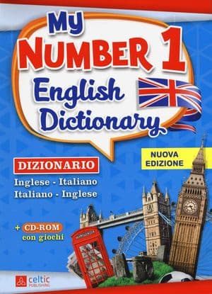 Copertina My Number One English Dictionary