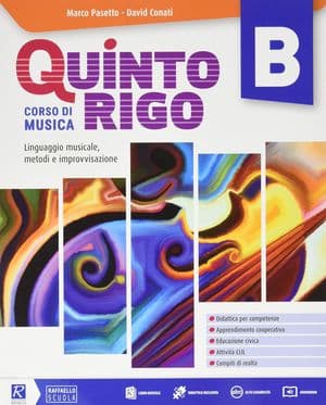 Copertina Quinto Rigo B + C