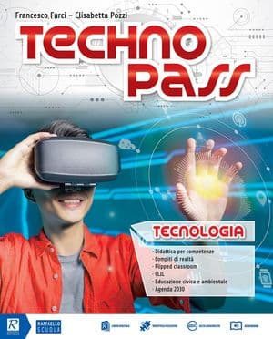 Copertina Technopass Compatto +Tavole+Domande E Risposte