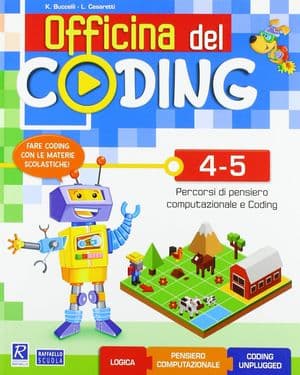 Copertina Officina Del Coding - Classe 4-5