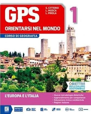 Copertina Gps Orientarsi Nel Mondo 1 + Cartografia + Atlante Migrazioni