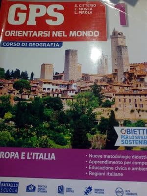 Copertina Gps Orientarsi Nel Mondo 1 + Cartografia