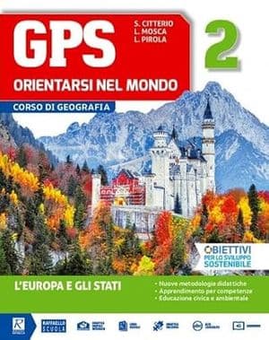 Copertina Gps Orientarsi Nel Mondo 2 + Cartografia