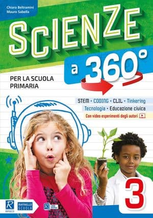 Copertina Scienze A 360Â° 3Â° Classe