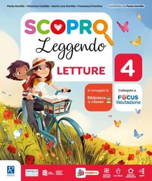 Copertina Scopro Leggendo 5