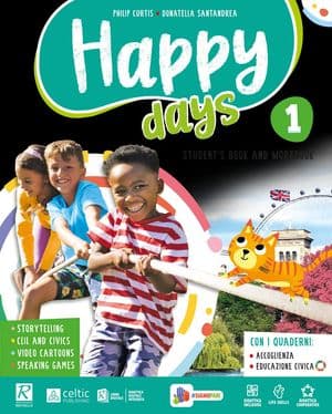 Copertina Happy Days 4