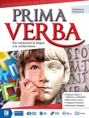 Copertina Prima Verba + Dizionario Latino