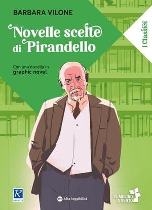 Copertina Novelle Scelte Di Pirandello