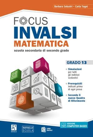 Copertina Focus Invalsi Matematica