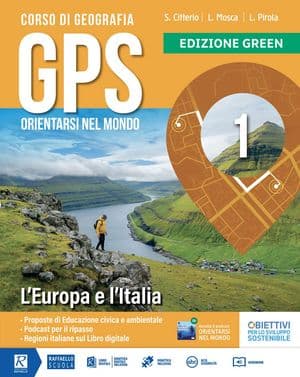 Copertina Gps Orientarsi Nel Mondo 2 + Cartografia Edizione Green