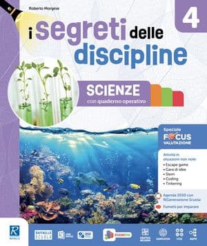 Copertina Segreti Delle Discipline 5 Area Matematica/Scienze (I)