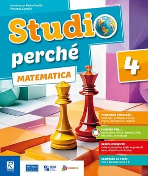 Copertina Studio Perche' 4 Area Storia/Geografia