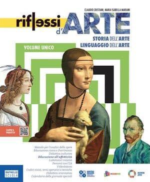 Copertina Riflessi Arte Volume Unico + Patrimonio (Di)