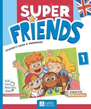 Copertina Super Friends 1