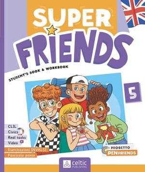 Copertina Super Friends 5