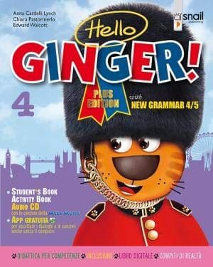 Copertina Hello Ginger! 4