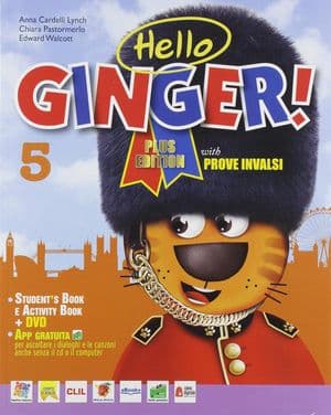 Copertina Hello Ginger! 5