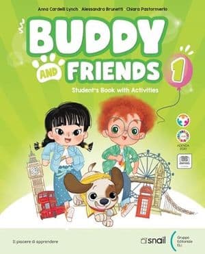 Copertina Buddy And Friends 1