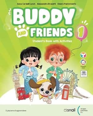Copertina Buddy And Friends 5