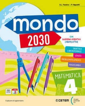 Copertina Mondo 2030 Mate/Sci 4