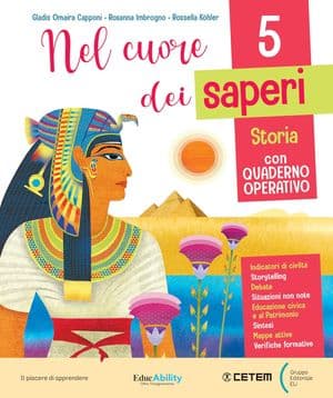 Copertina Nel Cuore Dei Saperi Sto-Geo 5